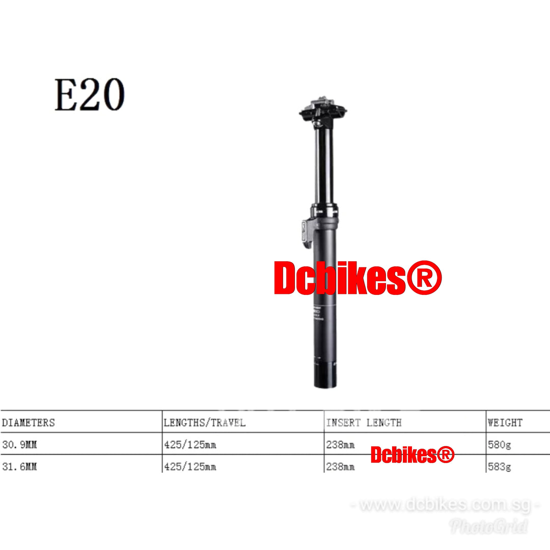 KS | Kind Shock 30.9mm | 31.6mm External Routing 125mm | 150mm