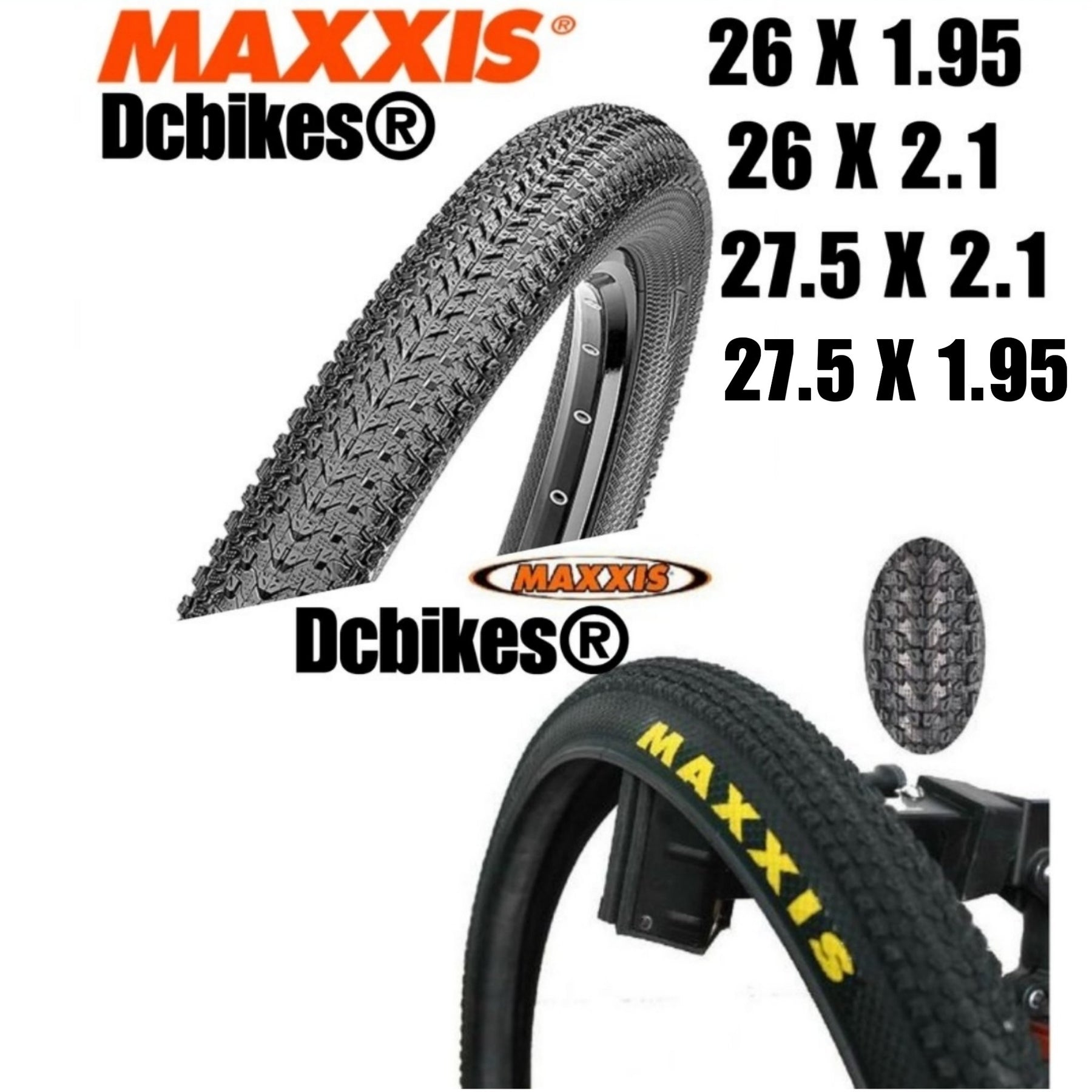 Ban maxxis 27.5 x 1.95 Outlet
