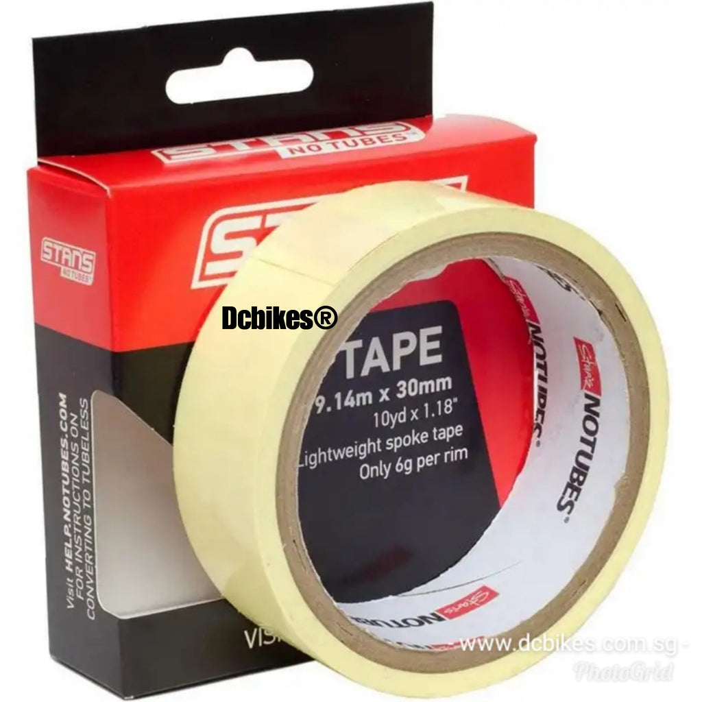 Stans No Tubes Tubeless Rim Tapes 21mm 25mm 27mm 30mm 33mm 36mm 39mm X 10 Yards