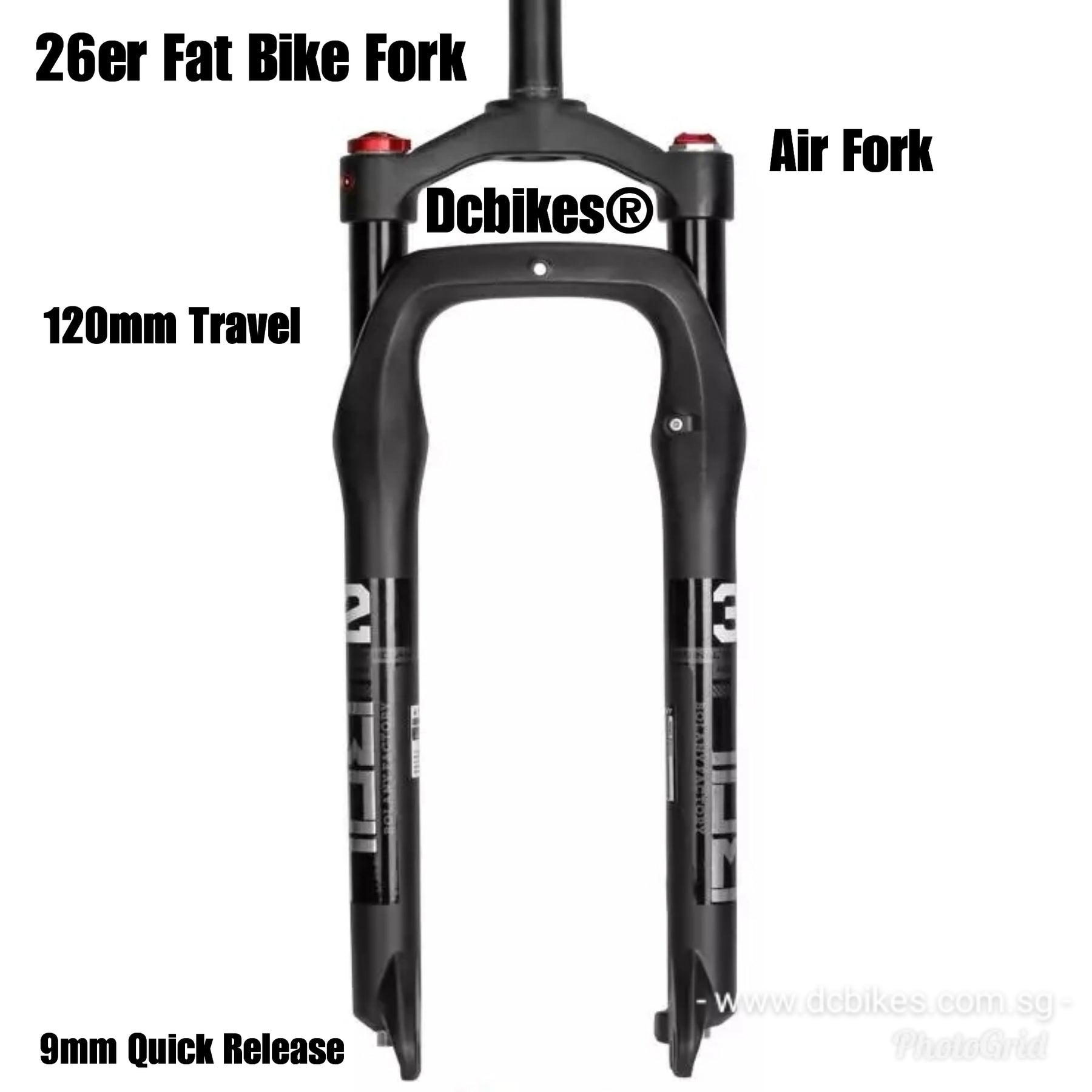 Bolany air discount fork fat bike