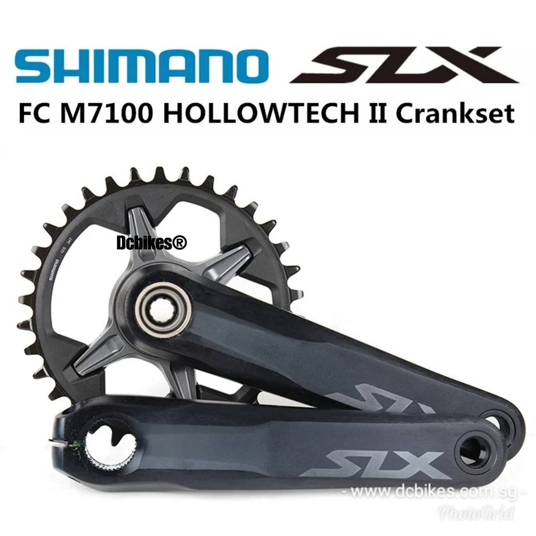 Shimano 12 Speed SLX 32T | 34T M7100 | M7120 Boost Direct Mount