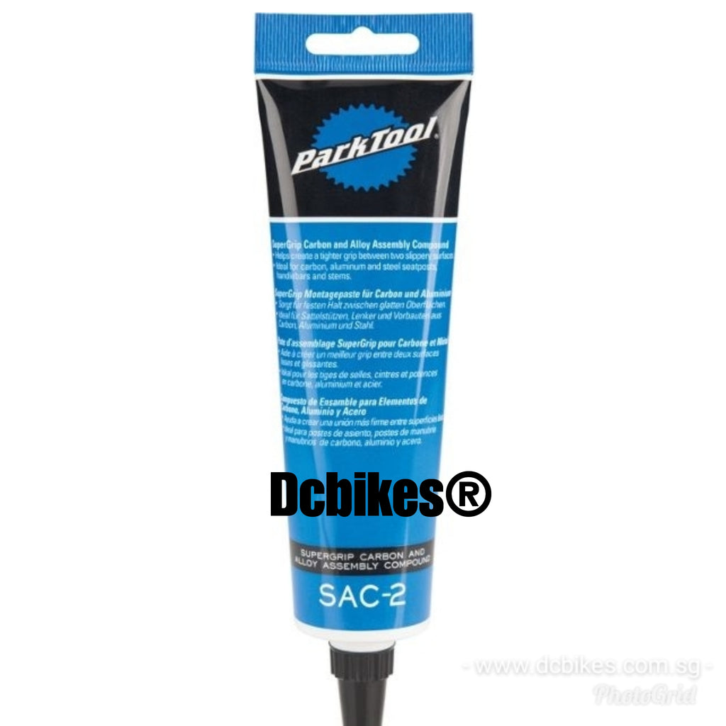 Park Tool Supergrip Carbon Grip Alloy MTB Road Assembly Compound