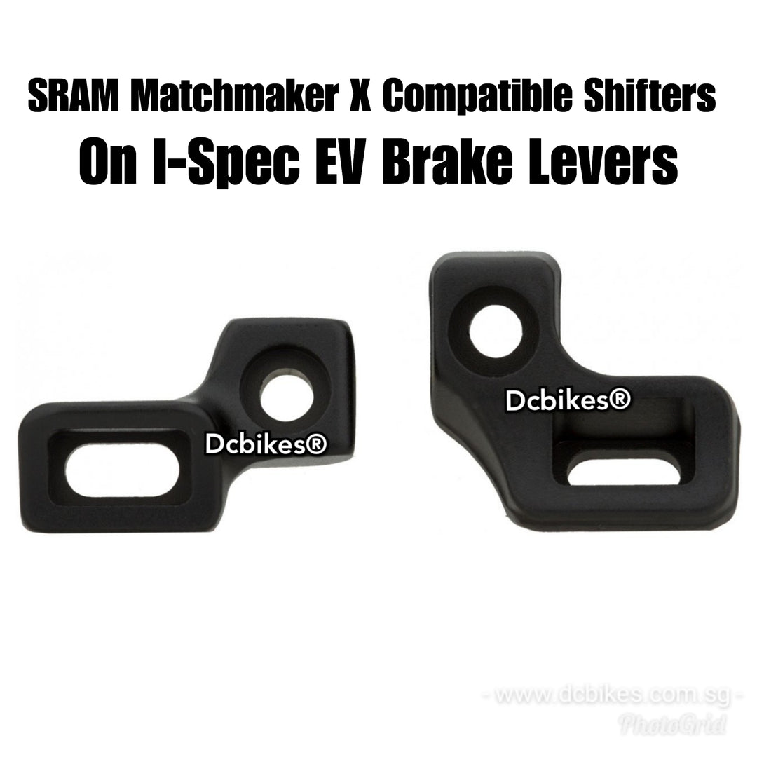 Shimano brakes with sram orders shifters