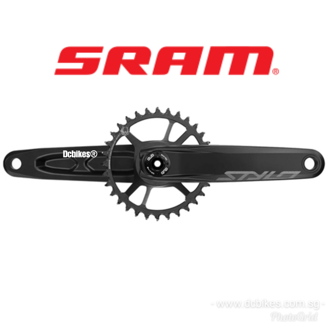Sram 12 Speed Truvativ Stylo 34T 6mm Eagle DUB Crankset – Dcbikes