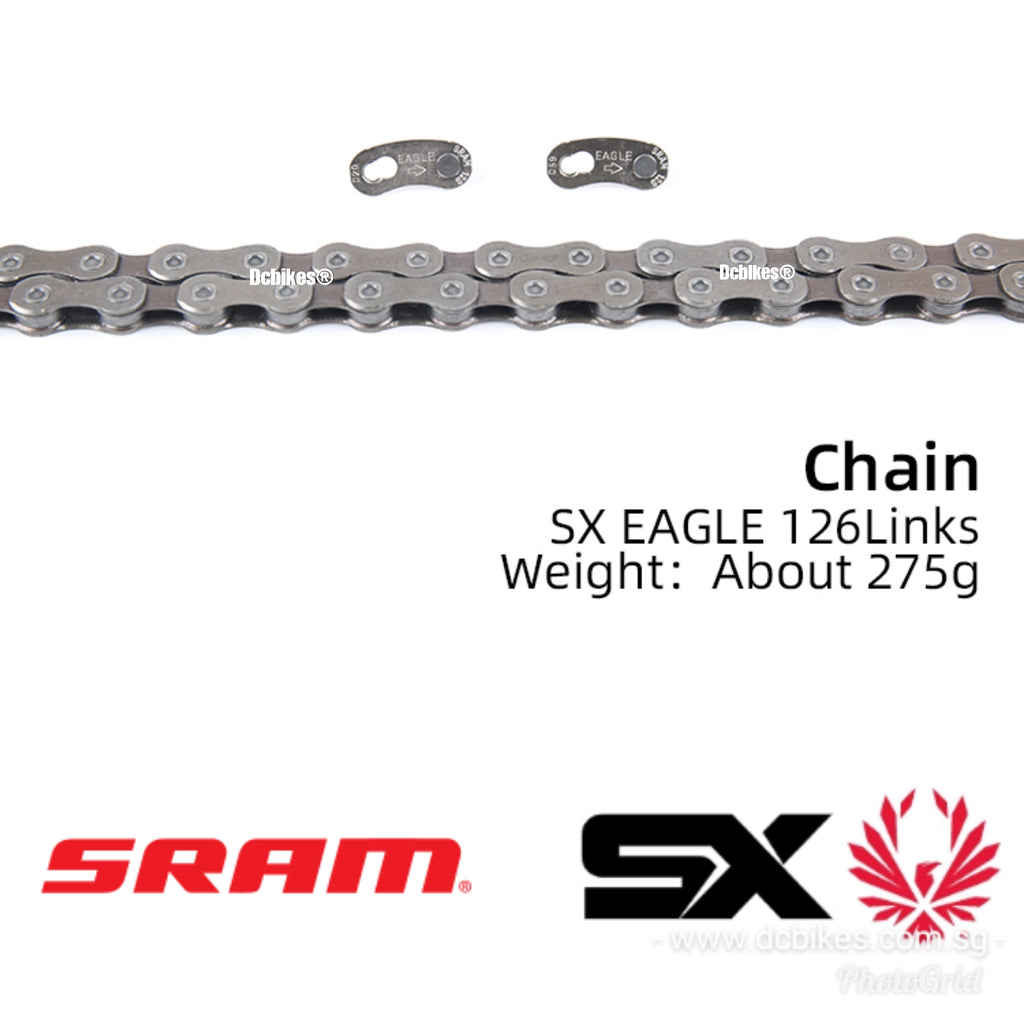 Bike Chain Sram Sx Eagle Chain Link Sram 12 Speed SX Eagle MTB