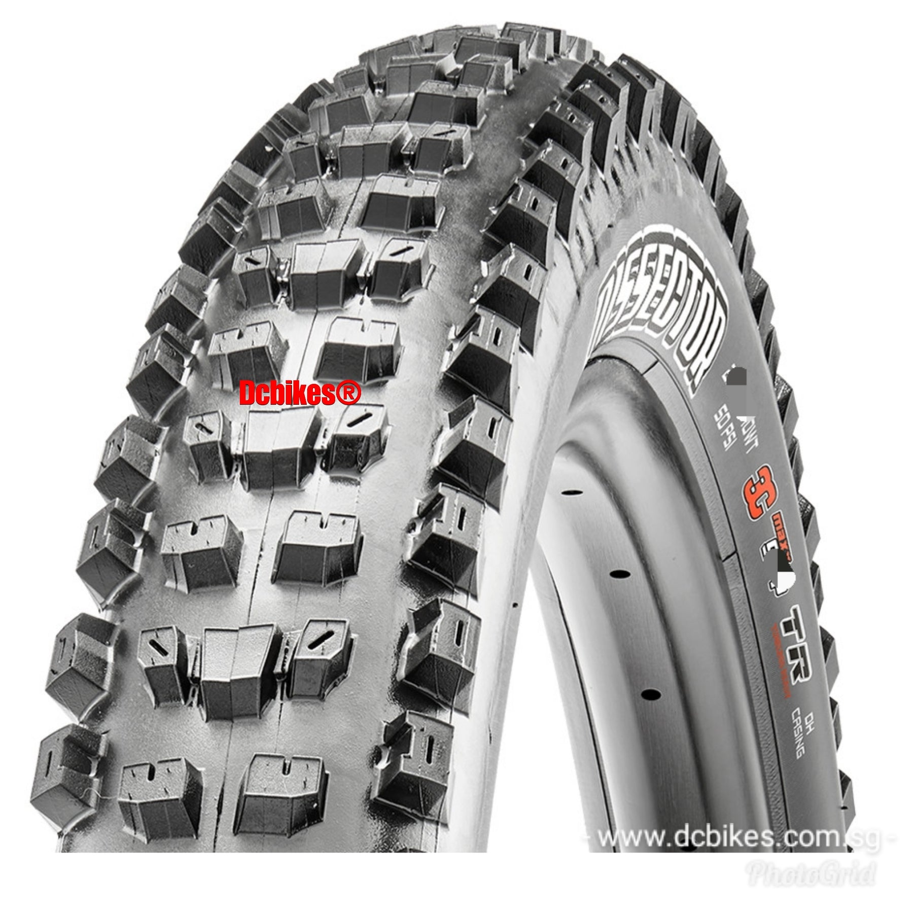 Maxxis 29 X Dissector WT 3C Maxx Terra Downhill Tubeless Ready Folding Tyres (1 Tire)