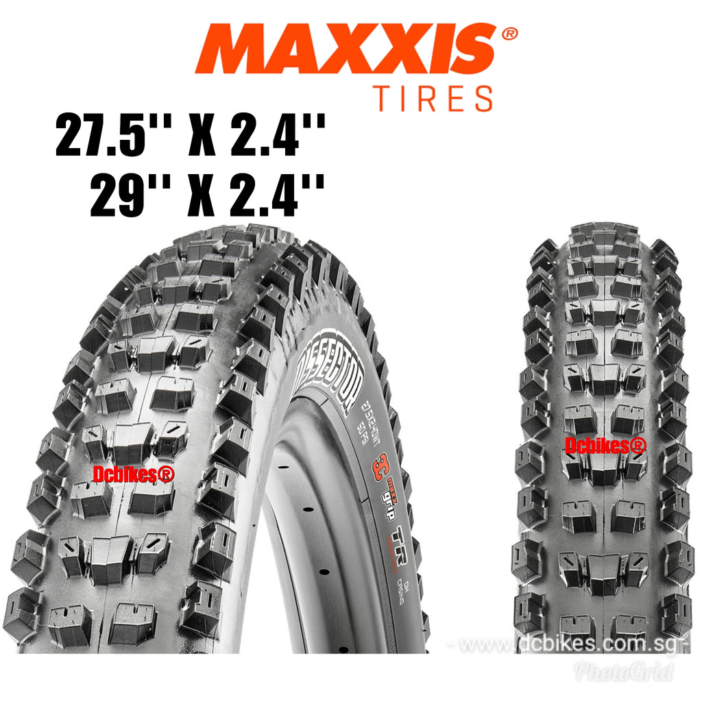 Maxxis DHR ll 29*2.4WT&27.5*2.4WT一本 Maxxis 27.5 | 29 X 2.4 Dissector WT 3C Maxx Terra Downhill