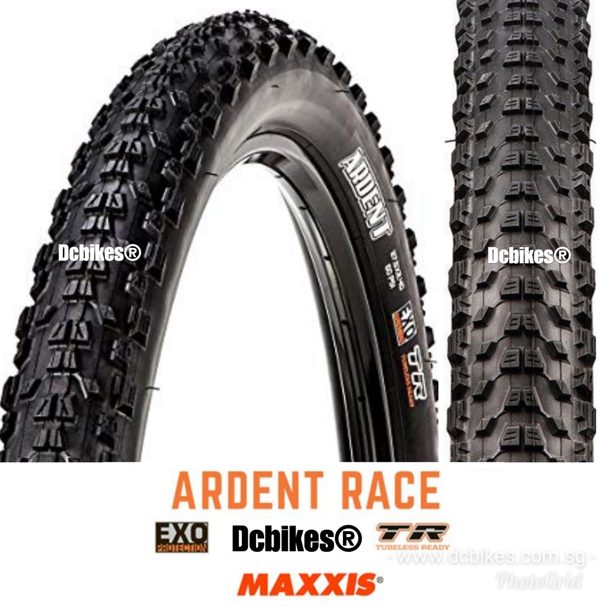 Maxxis ardent 27.5 x 2.10 Clearance