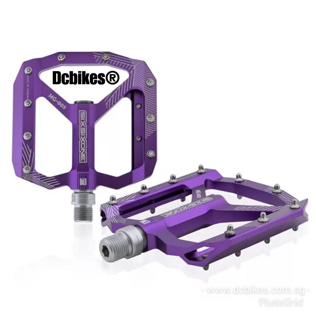 sg pedals SIXSIXONE MTB Aluminum 661 Bicycle Pedals – Dcbikes