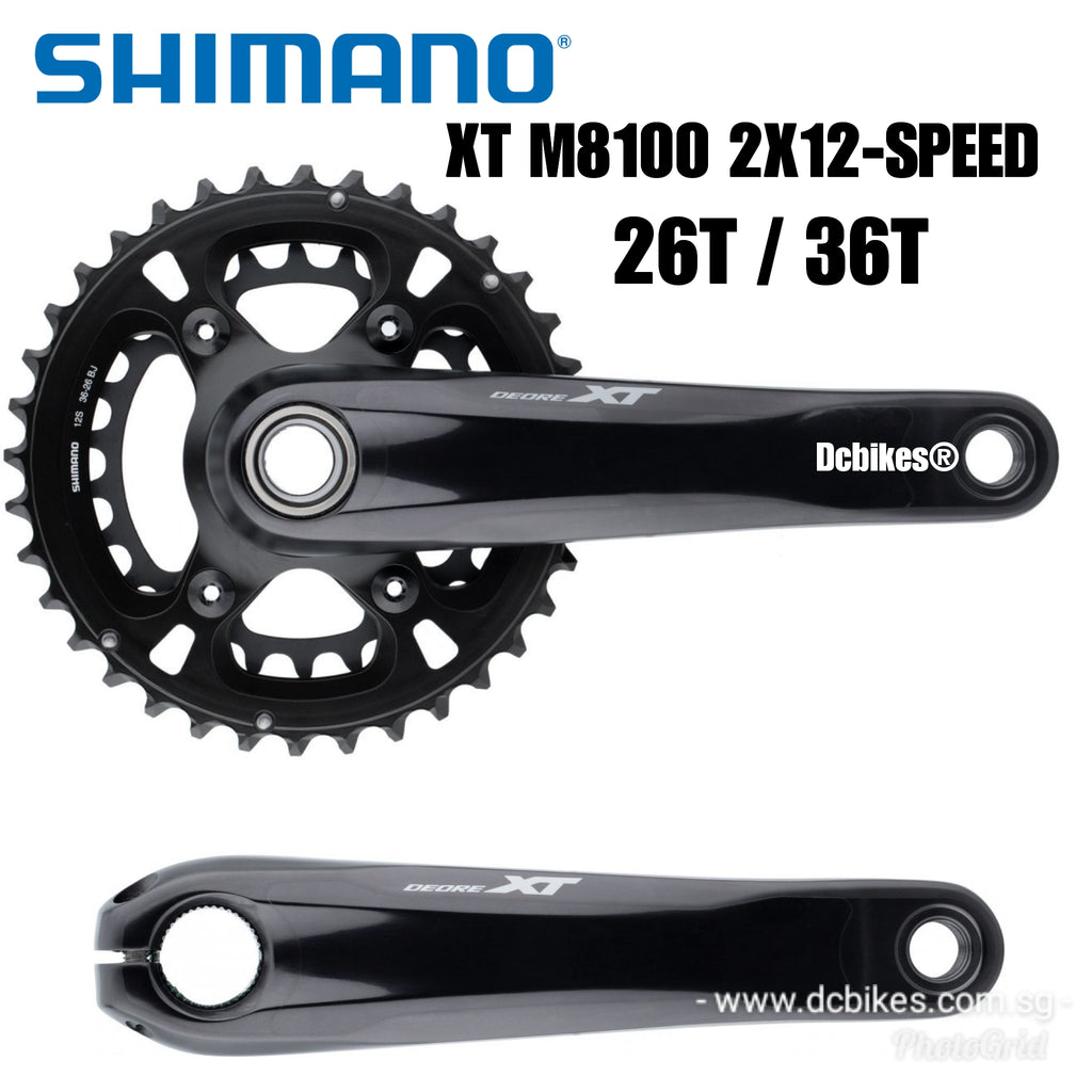 Shimano xt 2 on sale x 12 groupset