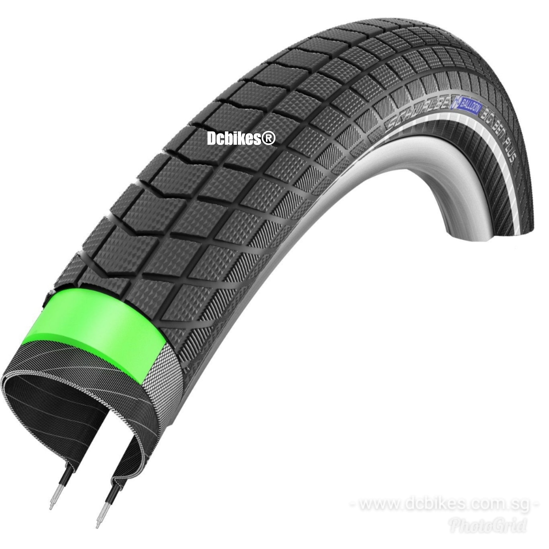 Schwalbe X X Big Ben PLUS RaceGuard City Wired Tyres