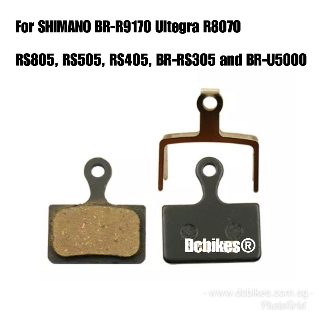 Resin Brake Pads For Shimano Ultegra BR-R9170 R8070 RS805 RS505