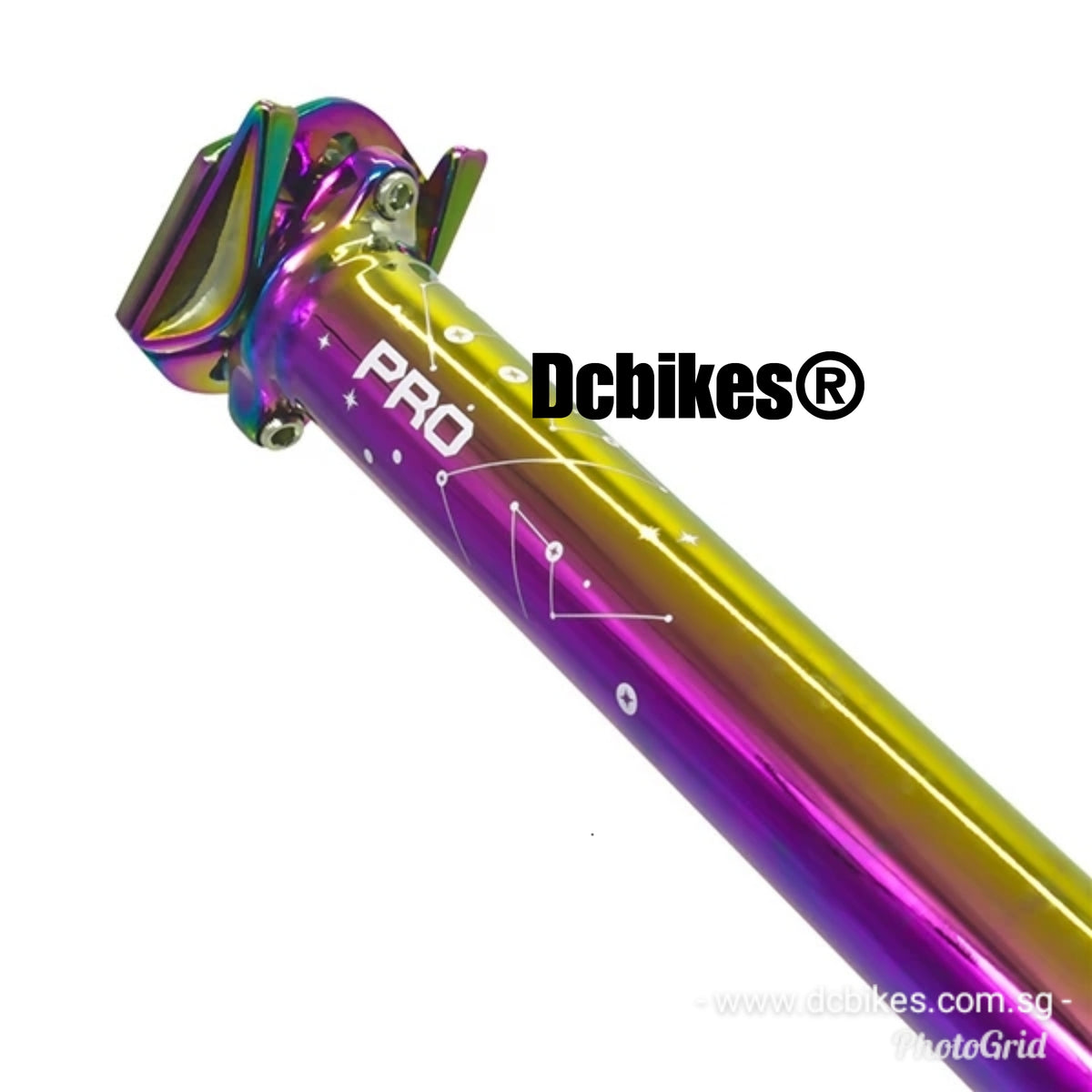 Oil Slick 27.2mm | 30.8mm | 31.6mm Aluminum Seat Post – Dcbikes