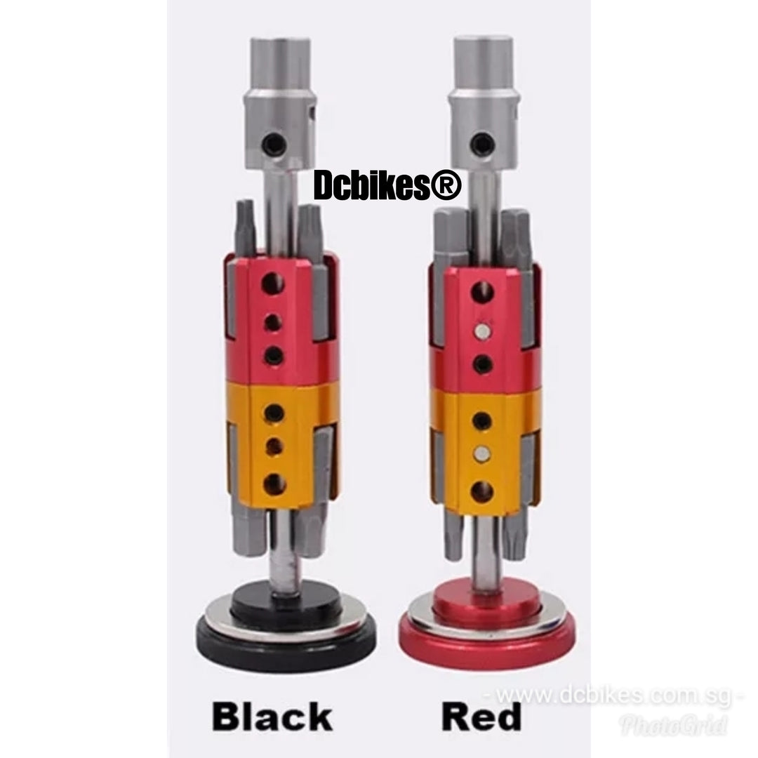Invisible Multi Tool Hexagon Screwdriver T25 Wrench + Missing Link