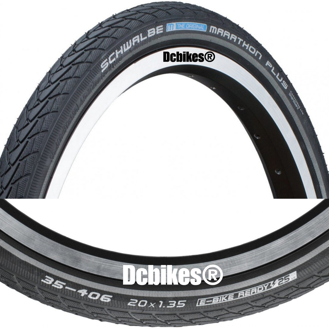 Schwalbe marathon plus 20 inch 406 tire online