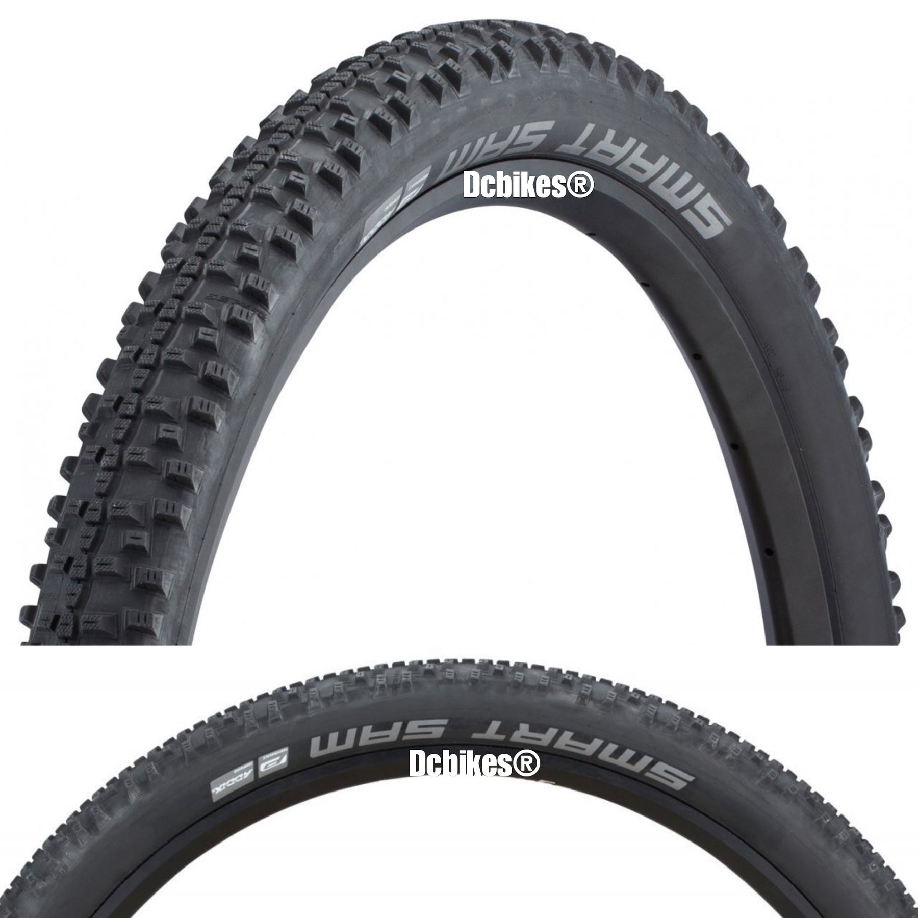 Schwalbe 29 X Smart Sam MTB Bicycle Wired Tyres (2 Tires