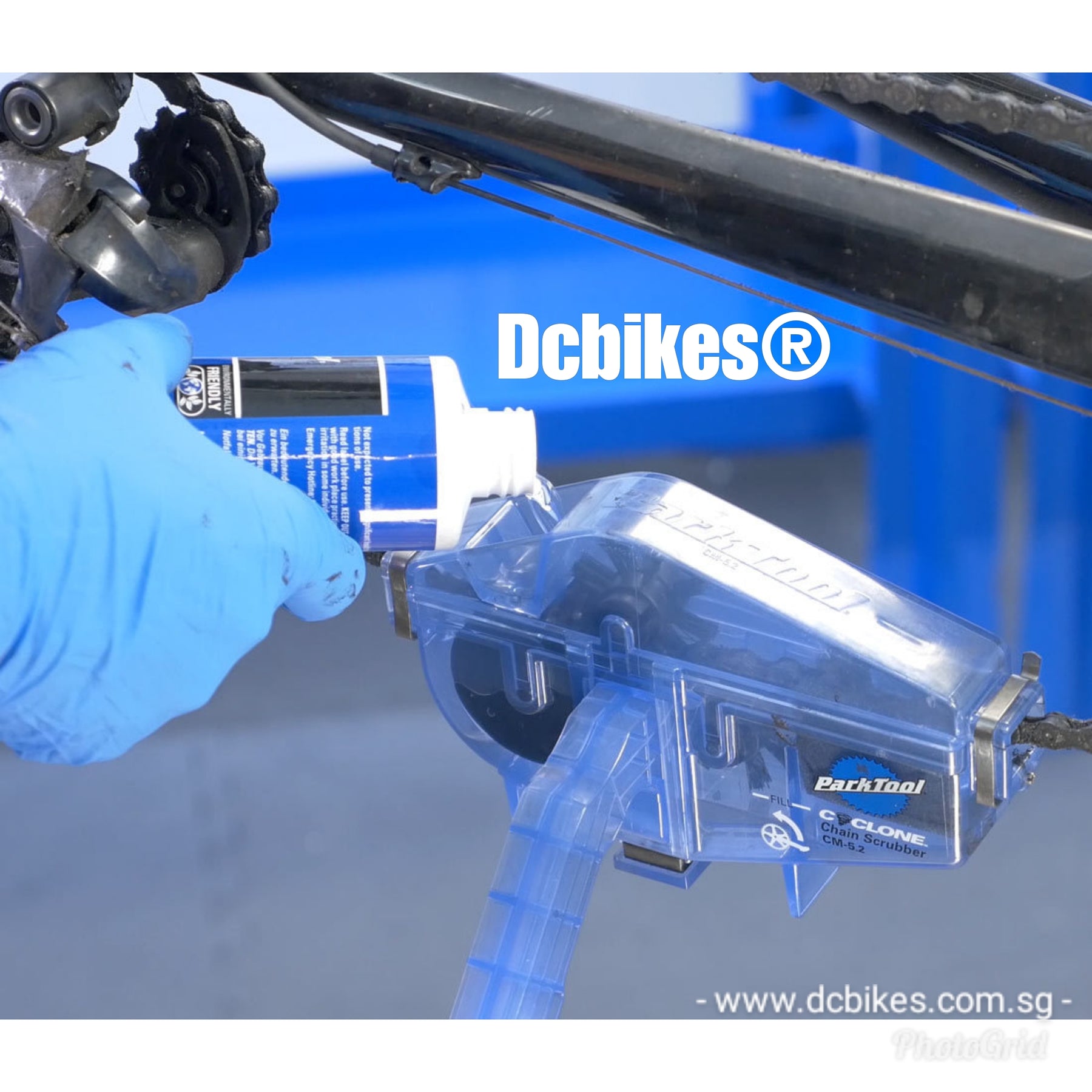 Park Tool MTB Road Cyclone Chain Scrubber CM-5.3 – Dcbikes