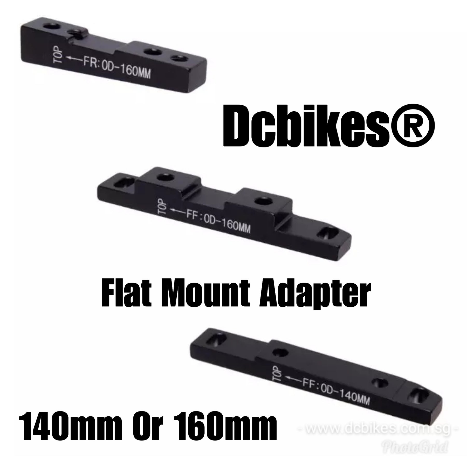 thumbnail image 2 of Disc Brake Adapter For Disc Brakes On Bicycles 2 of 13