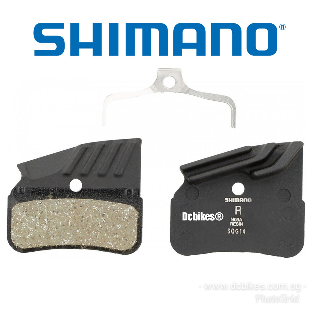 Shimano N03A Pistons Ice Tech Resin Brake Pads For XTR M9120 XT M8120 SLX M7120