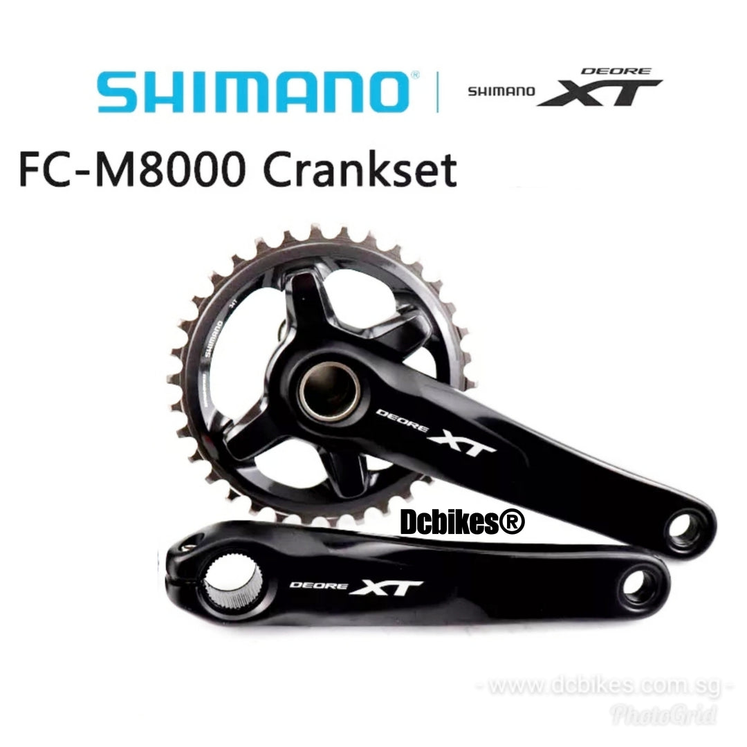 DEORE XT クランク　FC-M8000 アブソリュート楕円リング32T DEORE XT クランク FC-M8000 アブソリュート楕円リング32T