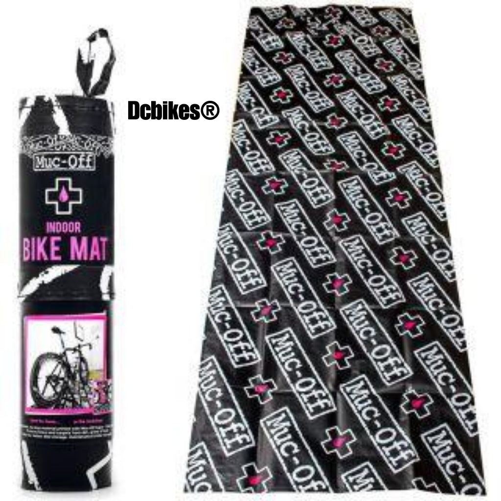 Muc off bike store mat