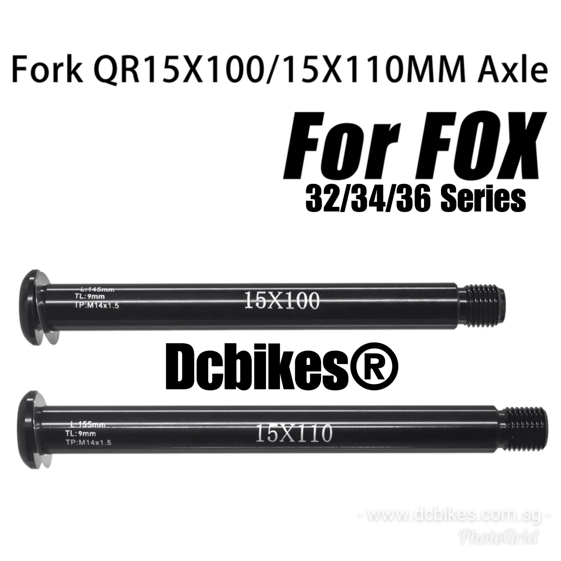 Front Axle Boost Thru Axle Fox 36 Fork HEPPE Bike Fork Thru Axle