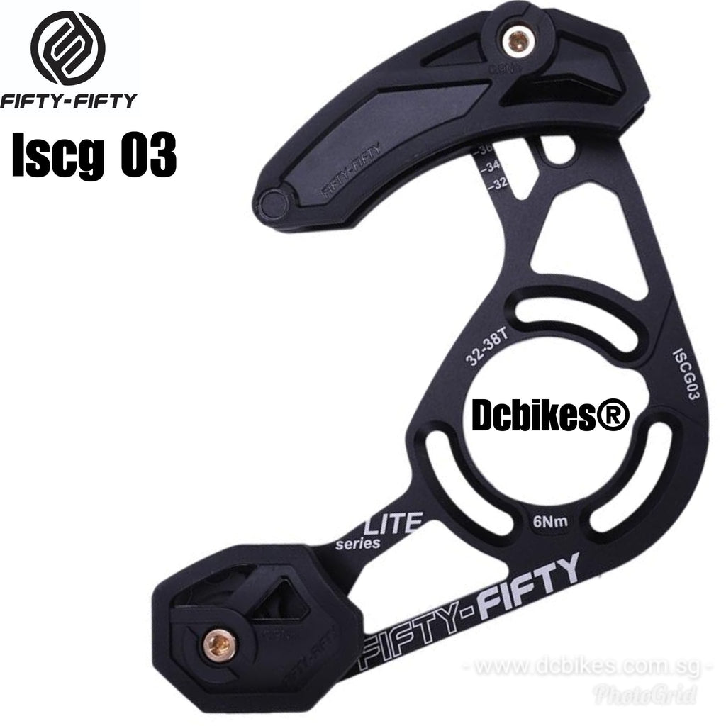 Fifty Fifty Iscg 03 MTB 32T 38T 1 X Single Speed MTB Chain Guide DHR Lite Series