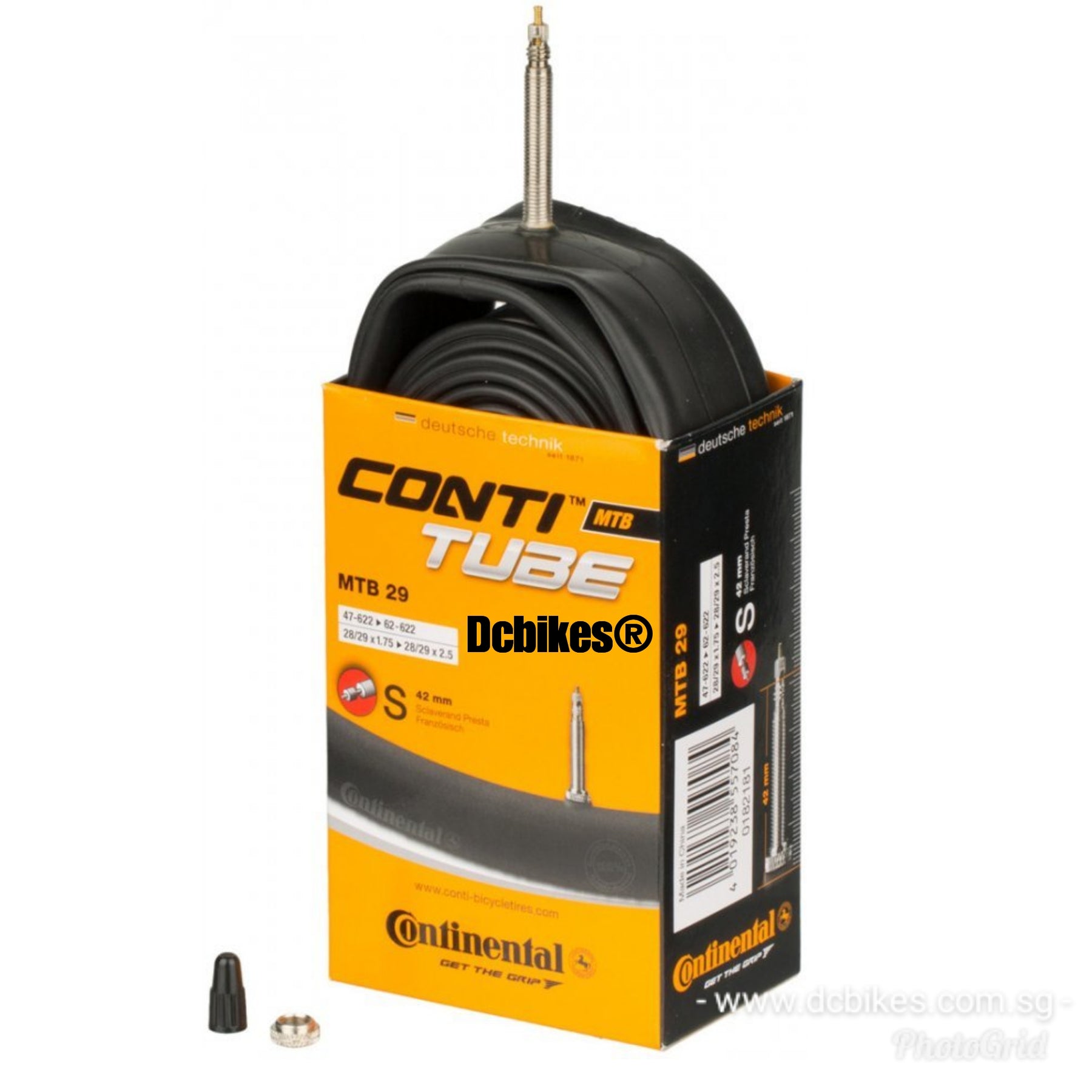 Continental 28 29 X MTB Road 42mm/60mm Presta Inner Tube (1 Piece)