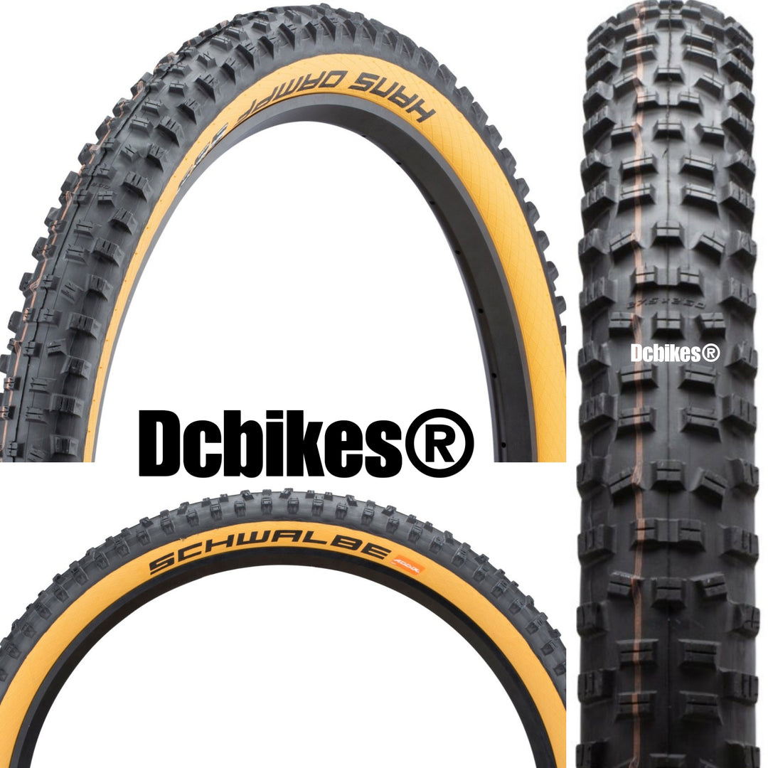 Schwalbe 27.5 | 29 X 2.6 Hans Dampf Skinwall Evo Super Trail