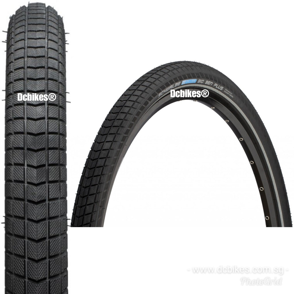 Schwalbe 28/29 X Big Ben Plus Addix Wired Tyres (2