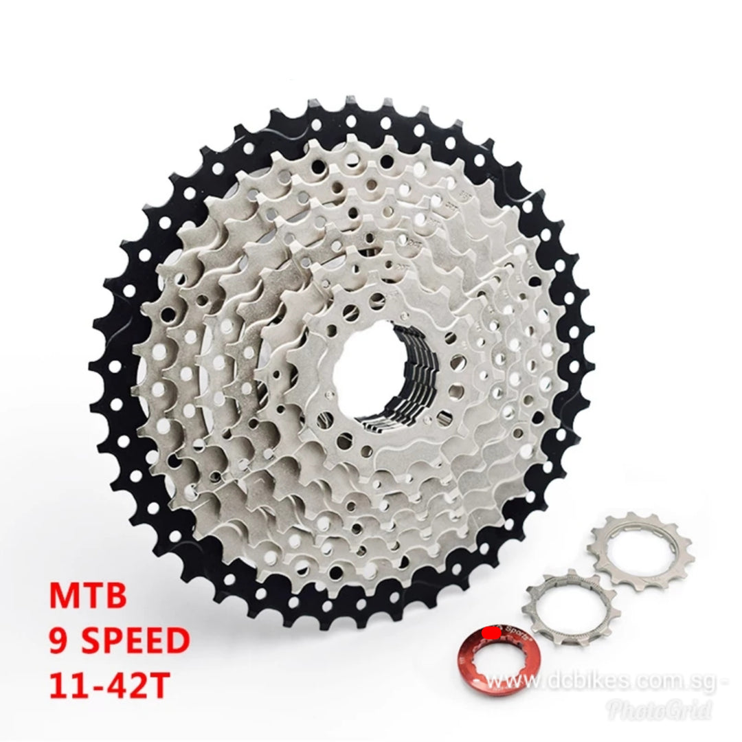 speed 11-42T MTB Wide Ratio HG Cassette
