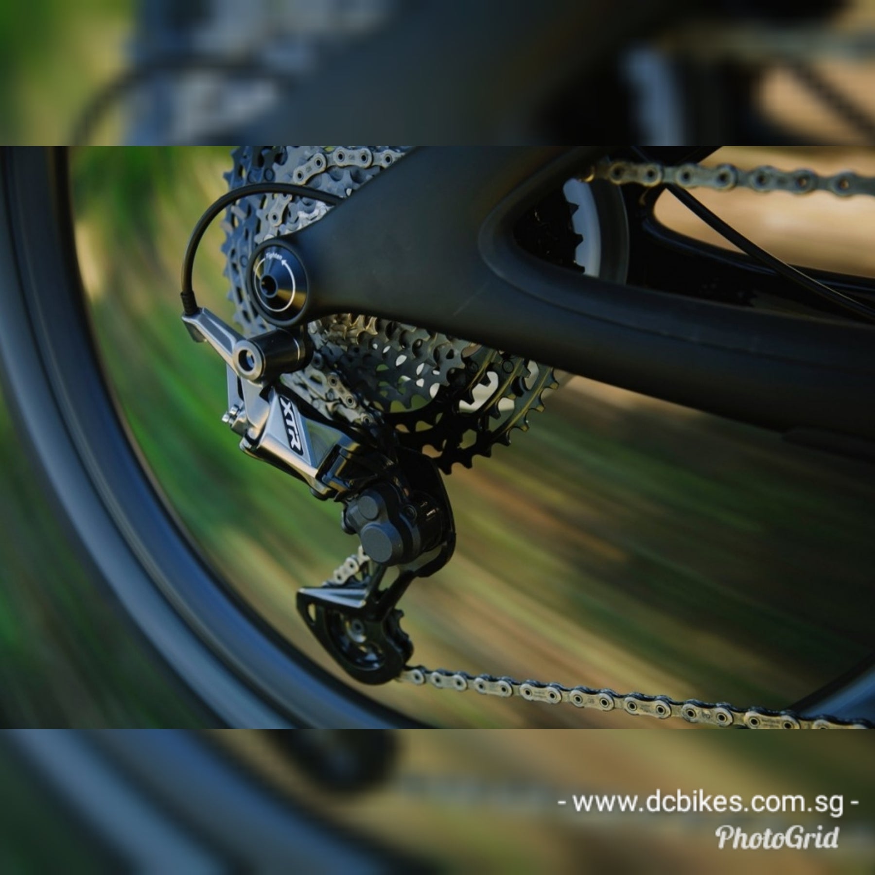 Shimano XTR 12 Speed M9100 SGS Shadow Plus + MTB Rear Derailleur Mech Shimano XTR 12 Speed M9100 SGS Shadow Plus + MTB Rear Derailleur Mech