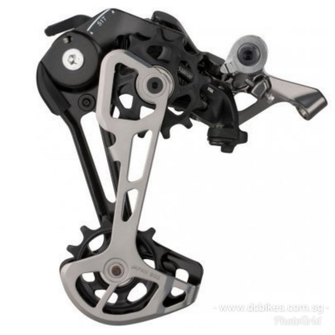 Shimano XTR 12 Speed M9100 SGS Shadow Plus + MTB Rear Derailleur