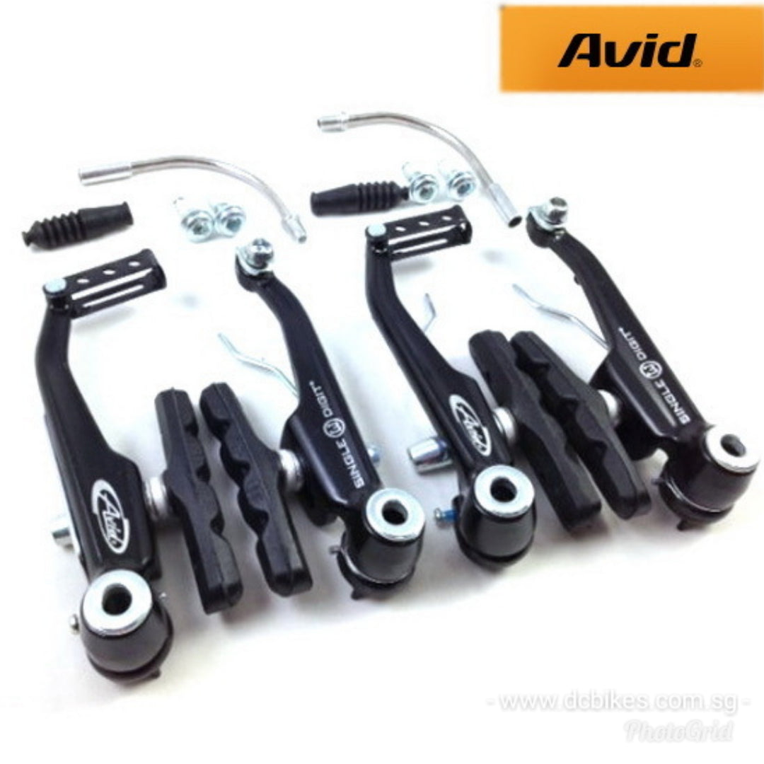 Sram Avid Single Digit Bicycle MTB SD3 Front + Rear V Brakeset