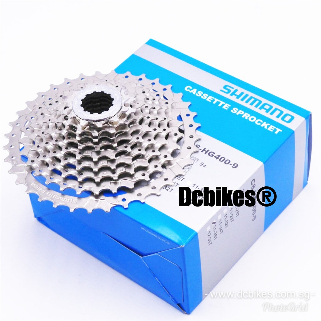 アルカエスト Shimano 9 Speed Alivio 11T - 34T HG400 Bicycle HG Cassette – Dcbikes