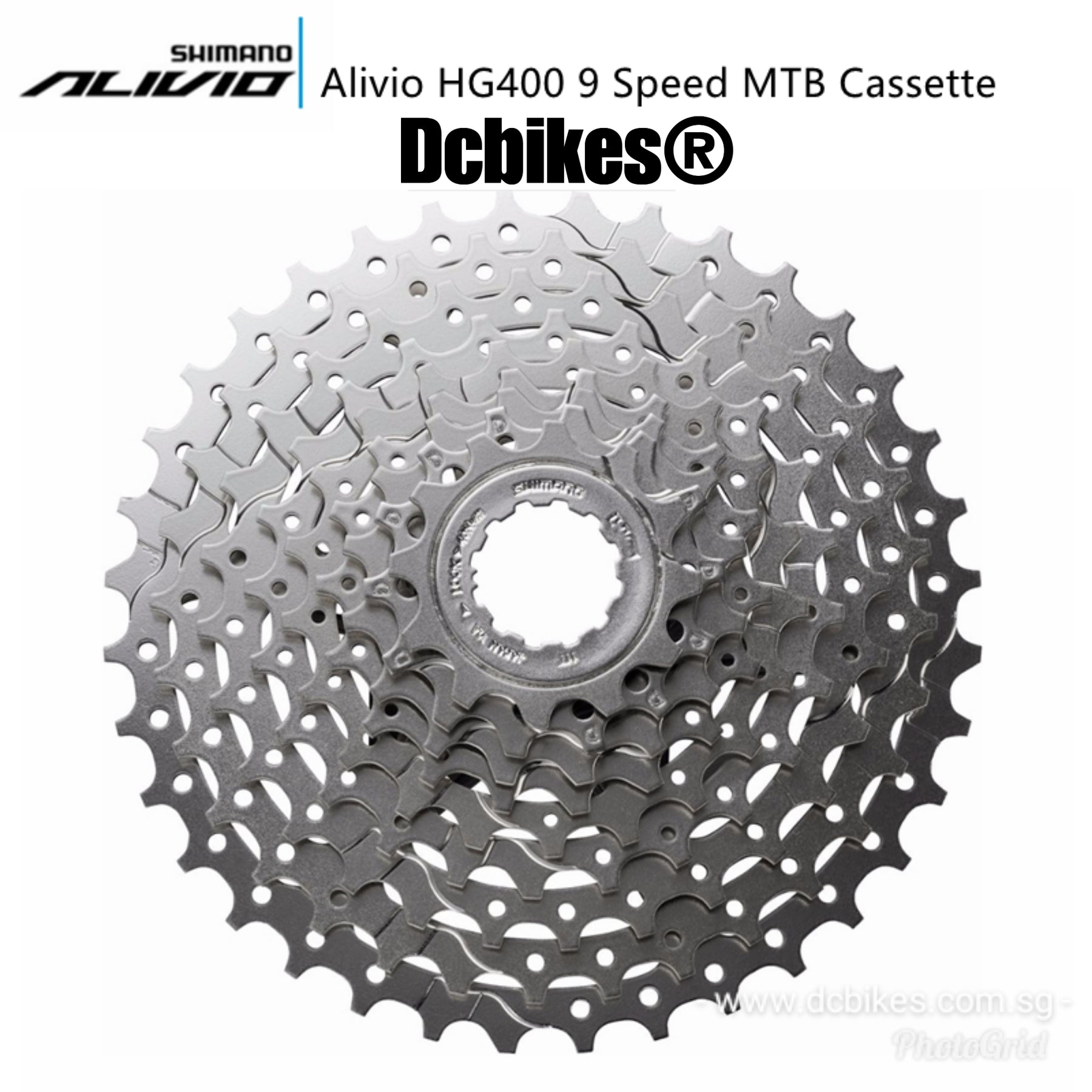 Shimano Speed Alivio 11T 34T HG400 Bicycle HG Cassette – Dcbikes
