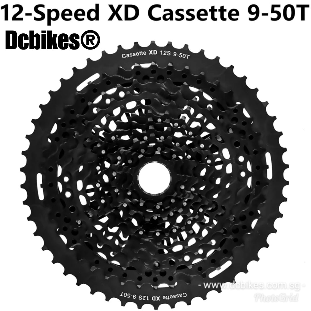 その他 KABBALA SAMPLER DISK#2.4.5.8.9 12 Speed 9T - 50T | 52T XD Driver Stealth Black MTB Cassette – Dcbikes