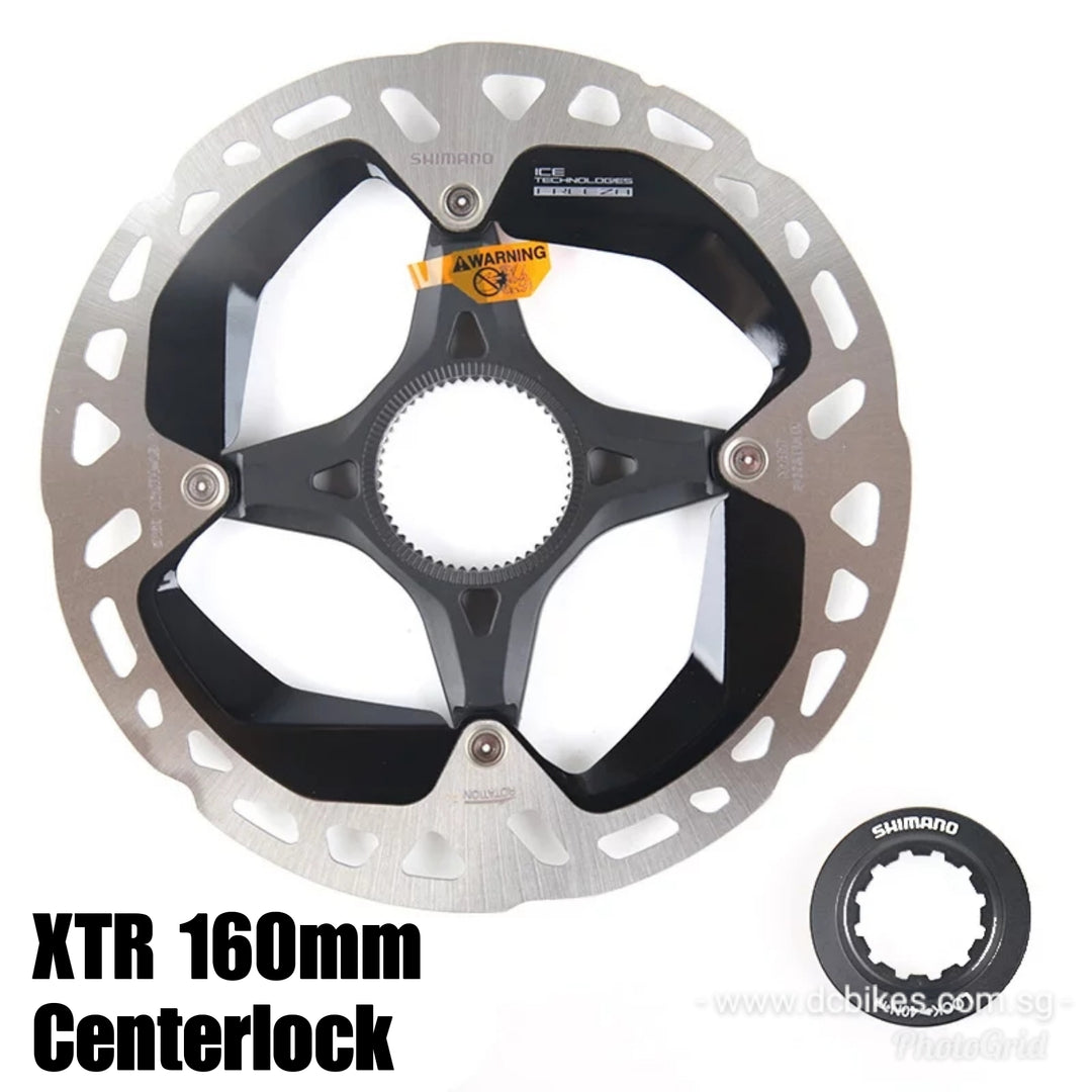 XTR RT-MT900 160mm | 180mm | 203mm Centerlock MTB Disc Rotor – Dcbikes