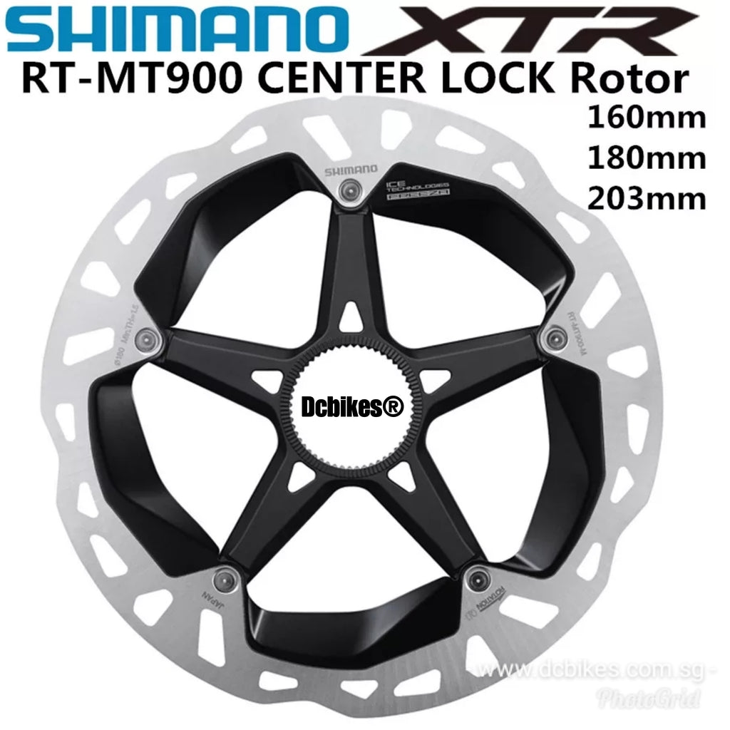 XTR RT-MT900 160mm | 180mm | 203mm Centerlock MTB Disc Rotor – Dcbikes