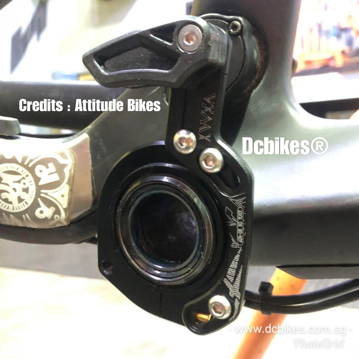 Fifty-Fifty Iscg 05 Press Fit Bottom Bracket MTB BB Adapter + Mounting ...