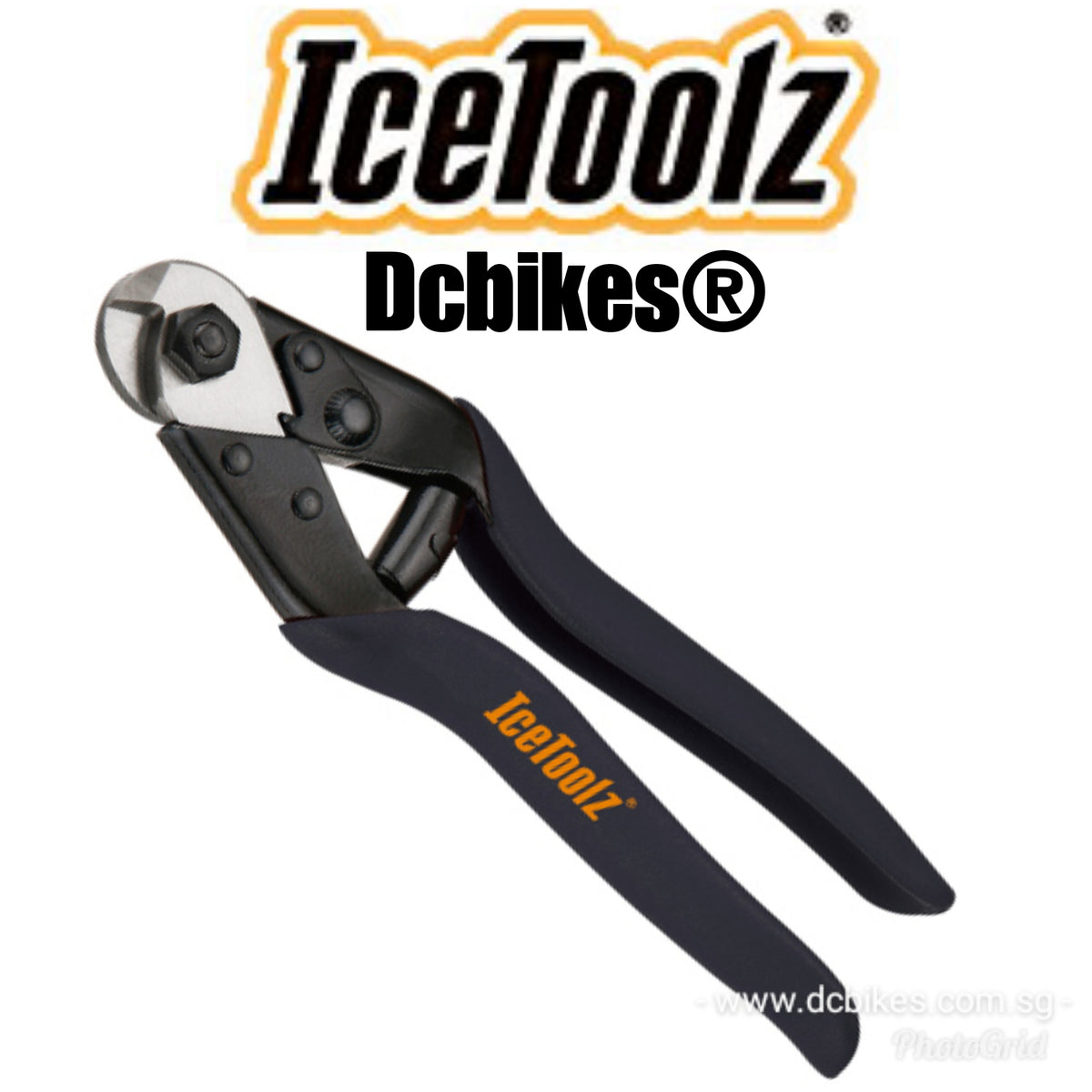 Icetoolz MTB Road Cable & Housing Cutter Tool Dcbikes