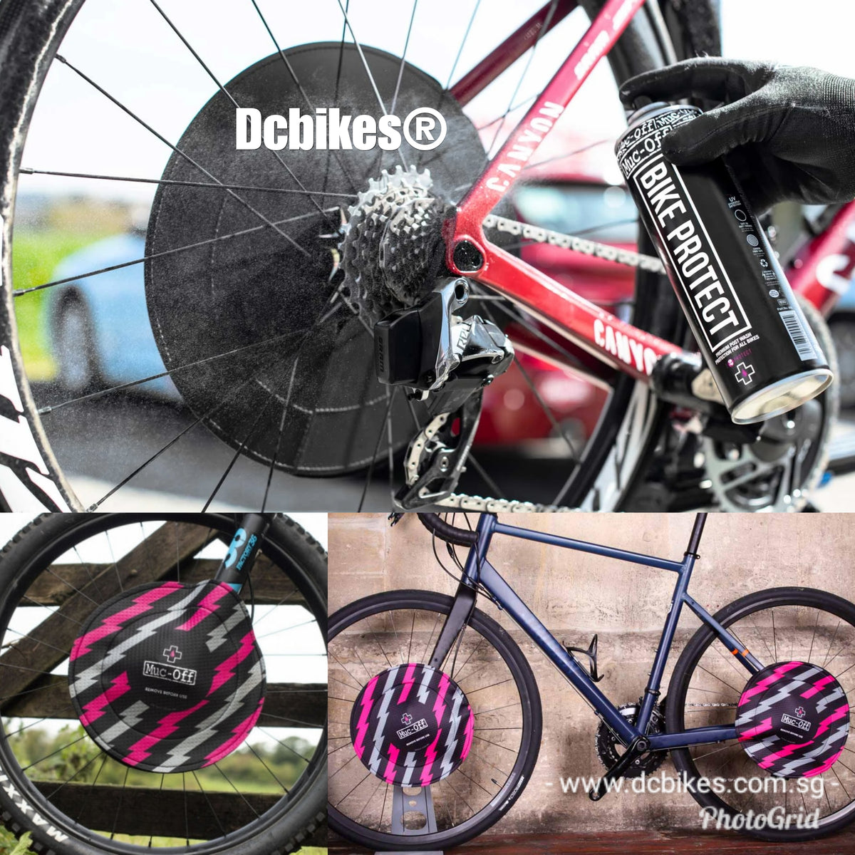 Muc-Off Neoprene MTB Road Disc Brake Rotor Covers – Dcbikes