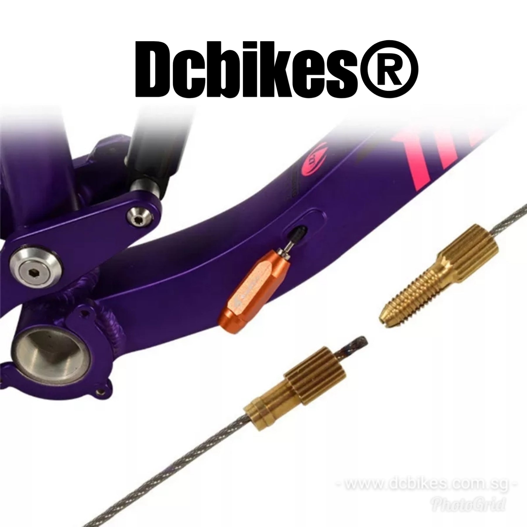 Professional Internal Routing Magnetic Tool For Cable Housing Hydrauli ...