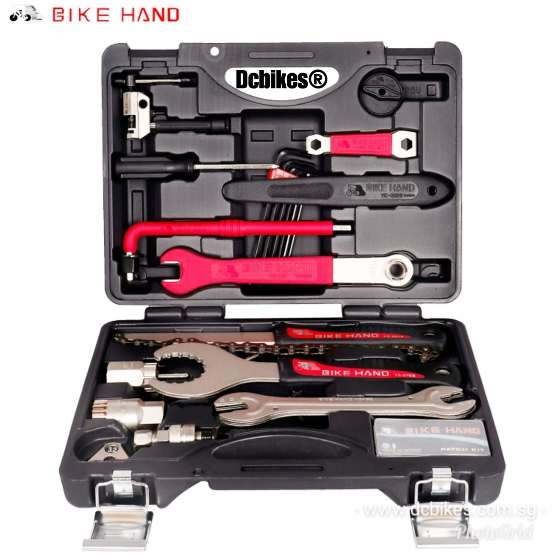 Bike Hand 18 Pieces MTB Road Bike Tool Kit For Shimano – Dcbikes
