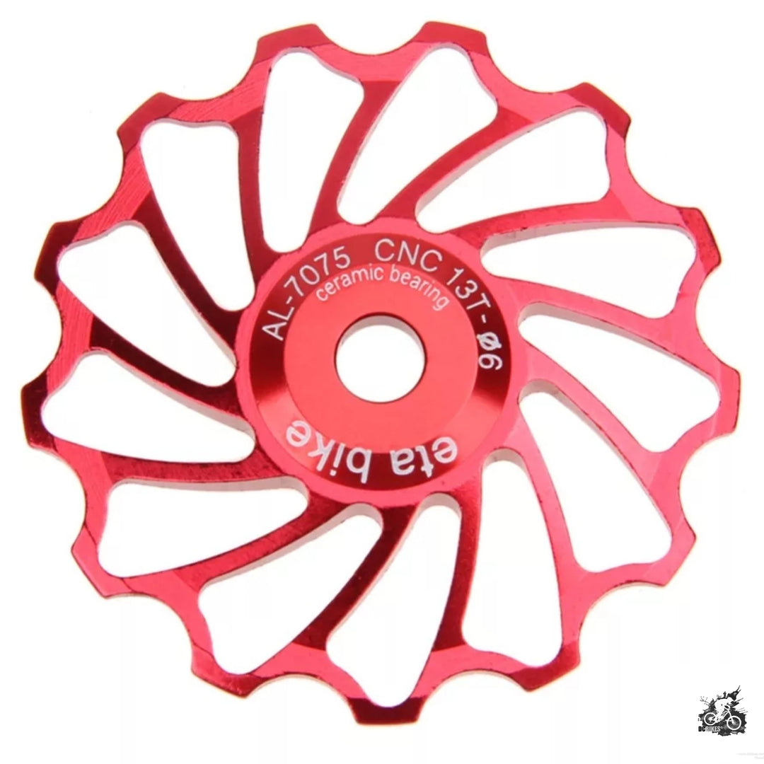 Ceramic Bearing Jockey Wheel 11T | 13T Pulley For Rear Derailleur