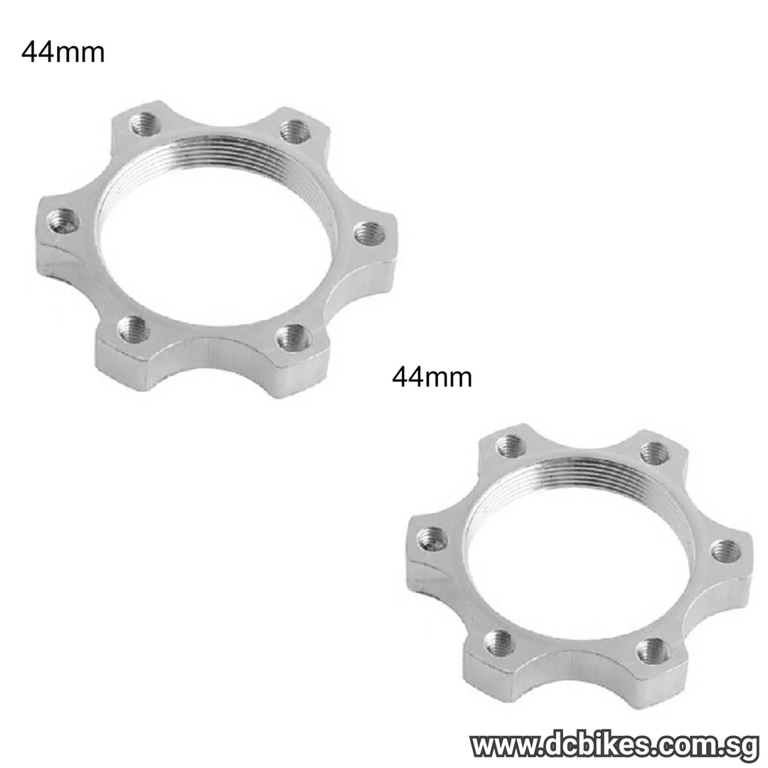 CDHPOWER Disc Brake Rotor Adapter For 44mm-80cc Gas Motorized Bicycle - 6 Bolt Aluminum