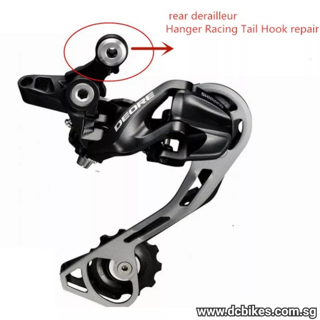 Derailleur hanger shimano shops xt