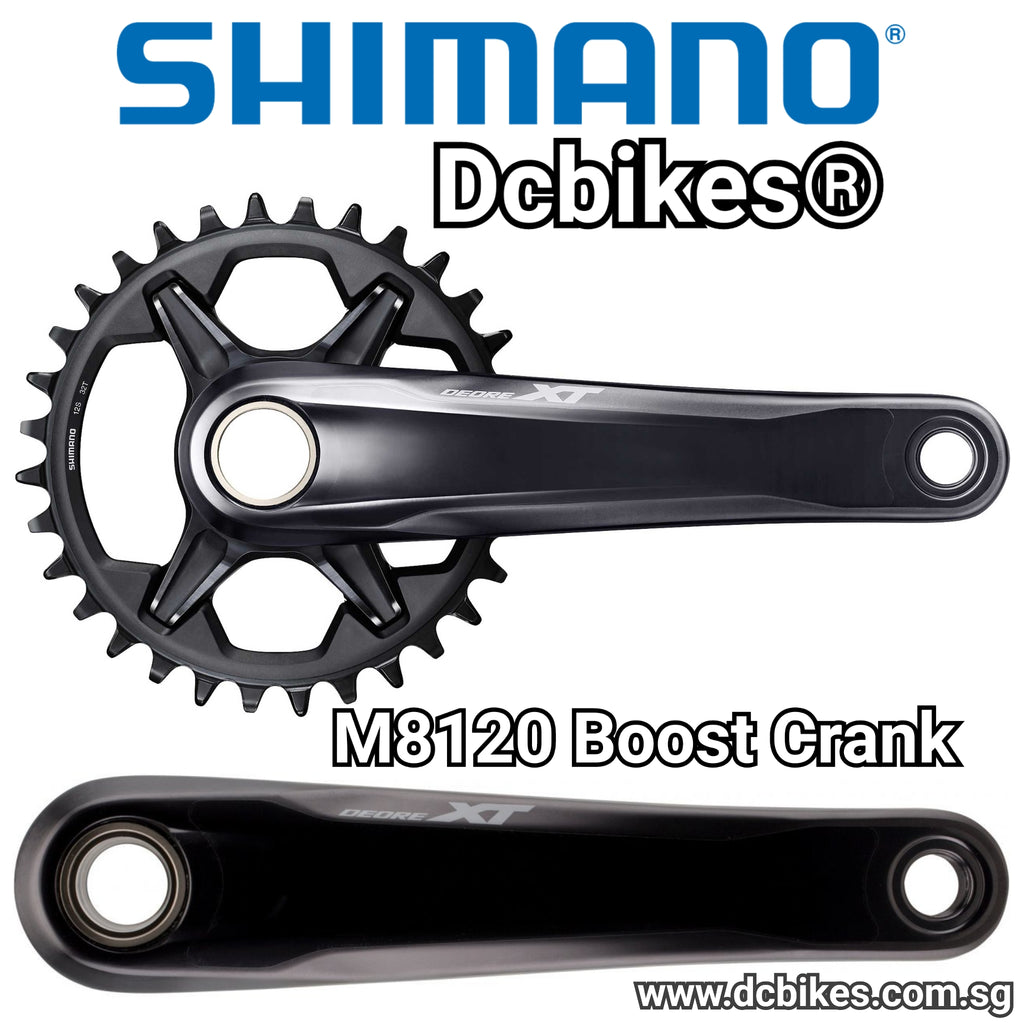 ★銀河さま専用　SHIMANO FC-M8120 170mm 32T Shimano XT FC-M8120 Crankset 170mm 12 Speed 30T & 32T