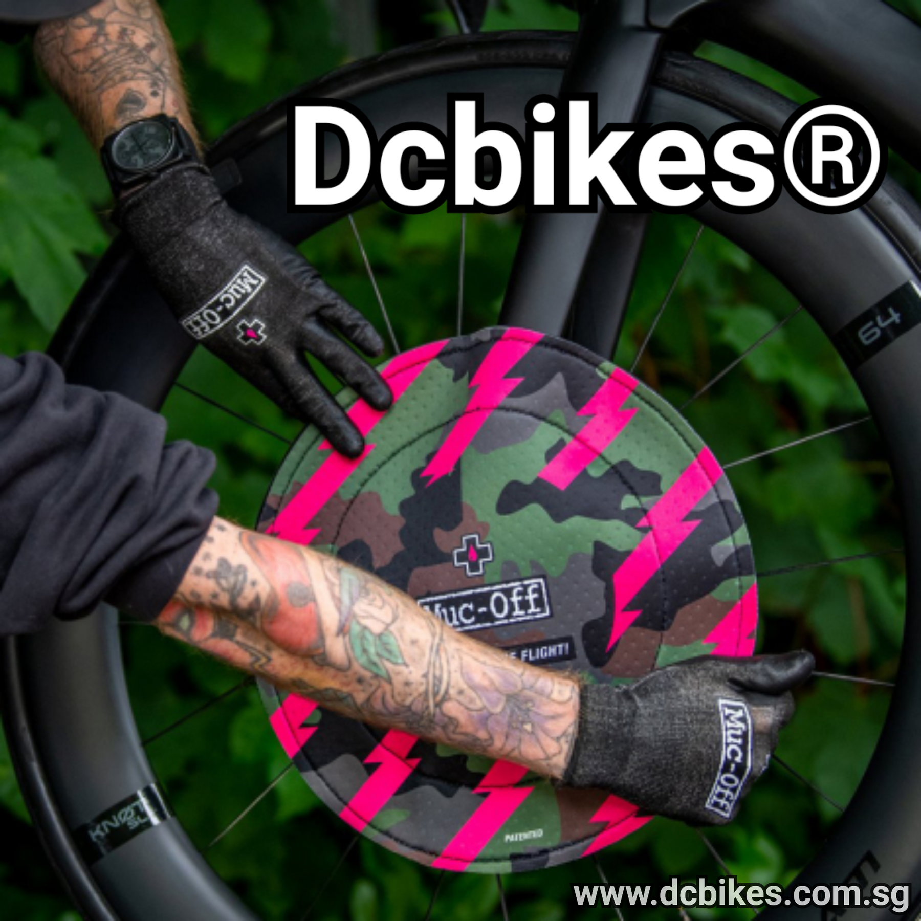 Muc off rotor cover sales