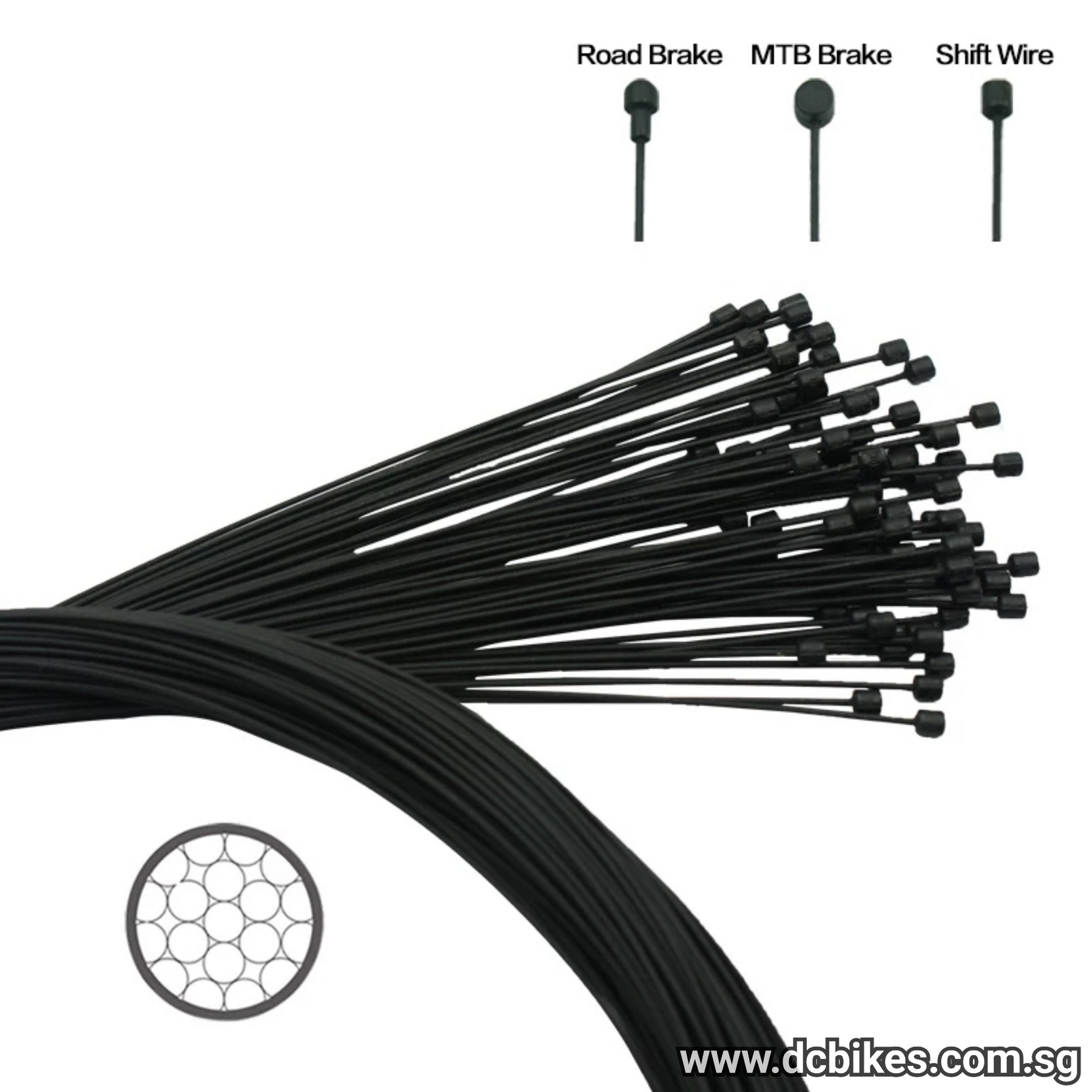 Inner brake discount cable